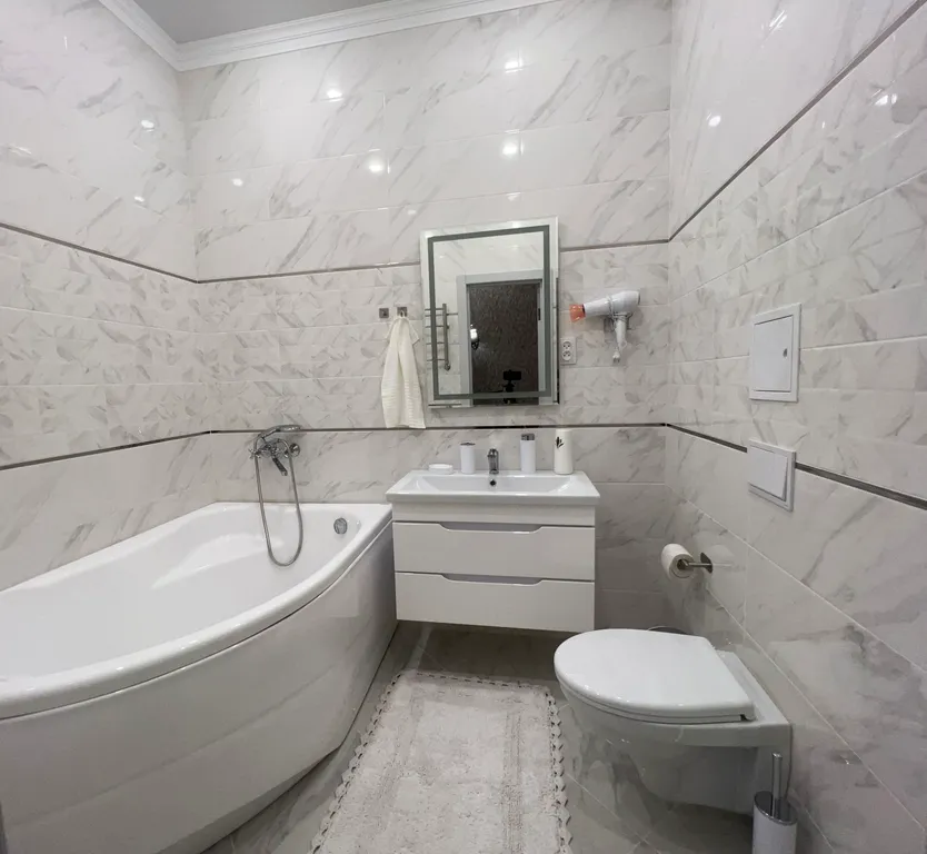 Однокомнатная квартира с балконом