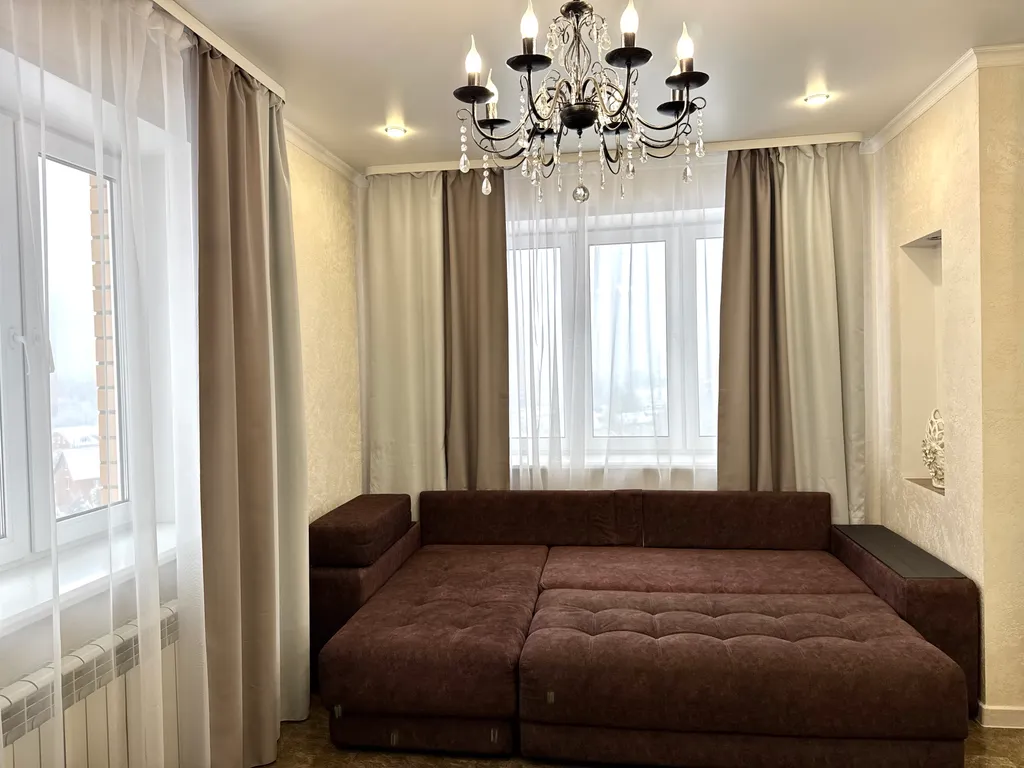 Уютная двухкомнатная квартира премиум класса