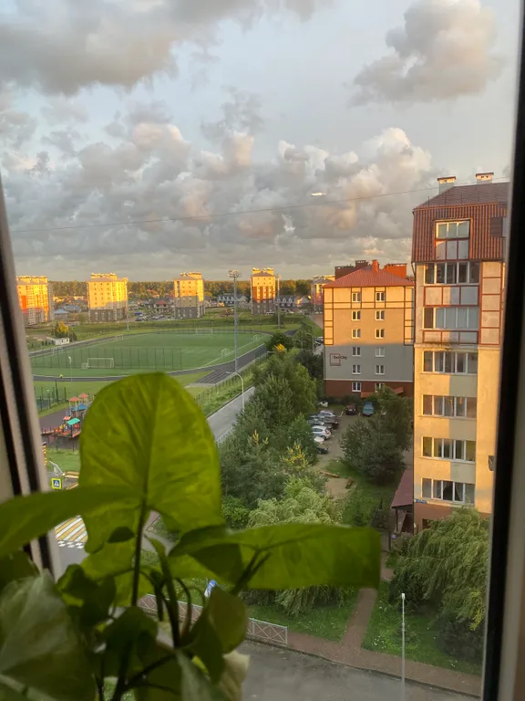 Просторная квартира