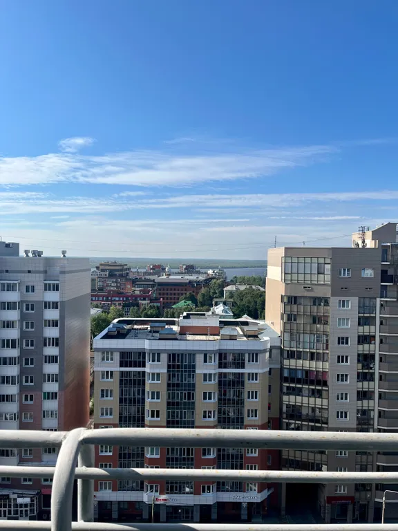 Квартира с панорамным видом на город