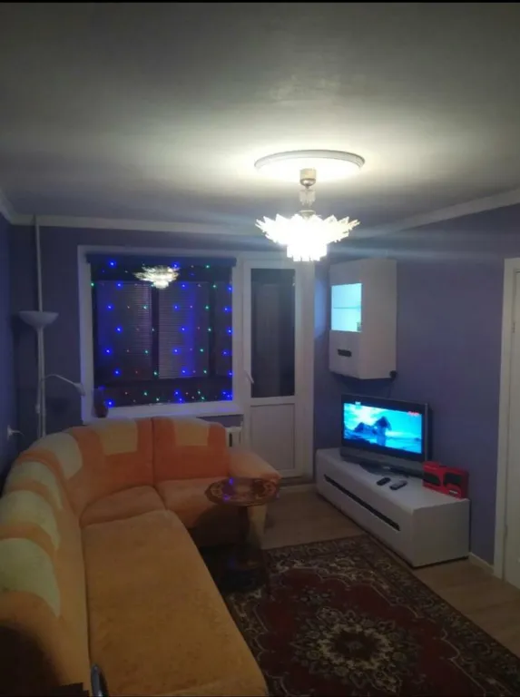 Уютная 3-комнатная квартира в тихом и спокойном месте