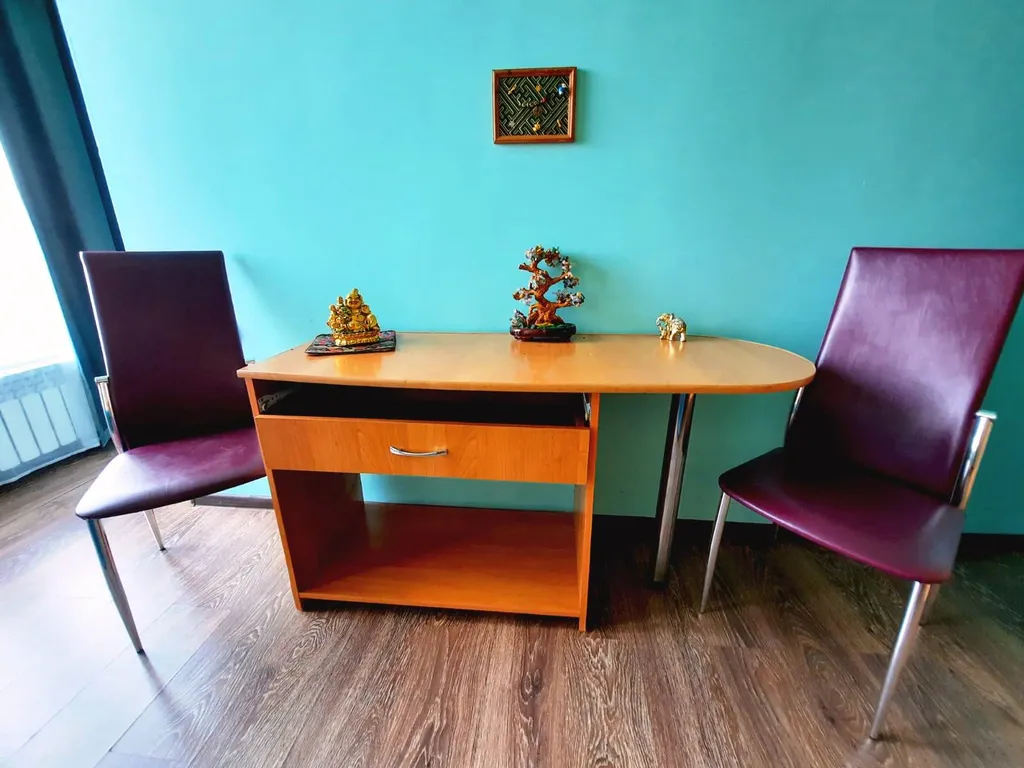 Комната Озерная гладь в этнодоме Тюрк