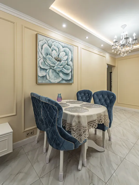 Шикарная видовая большая квартира в ЖК Rems Residens