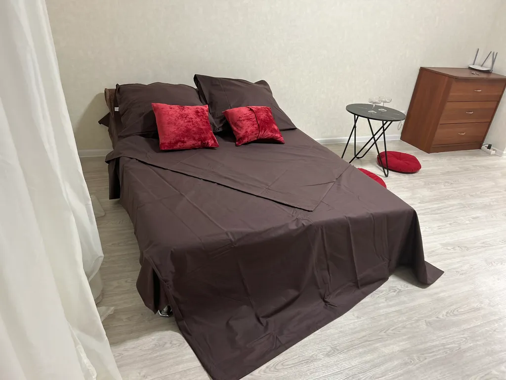 Уютная студия в тихом районе