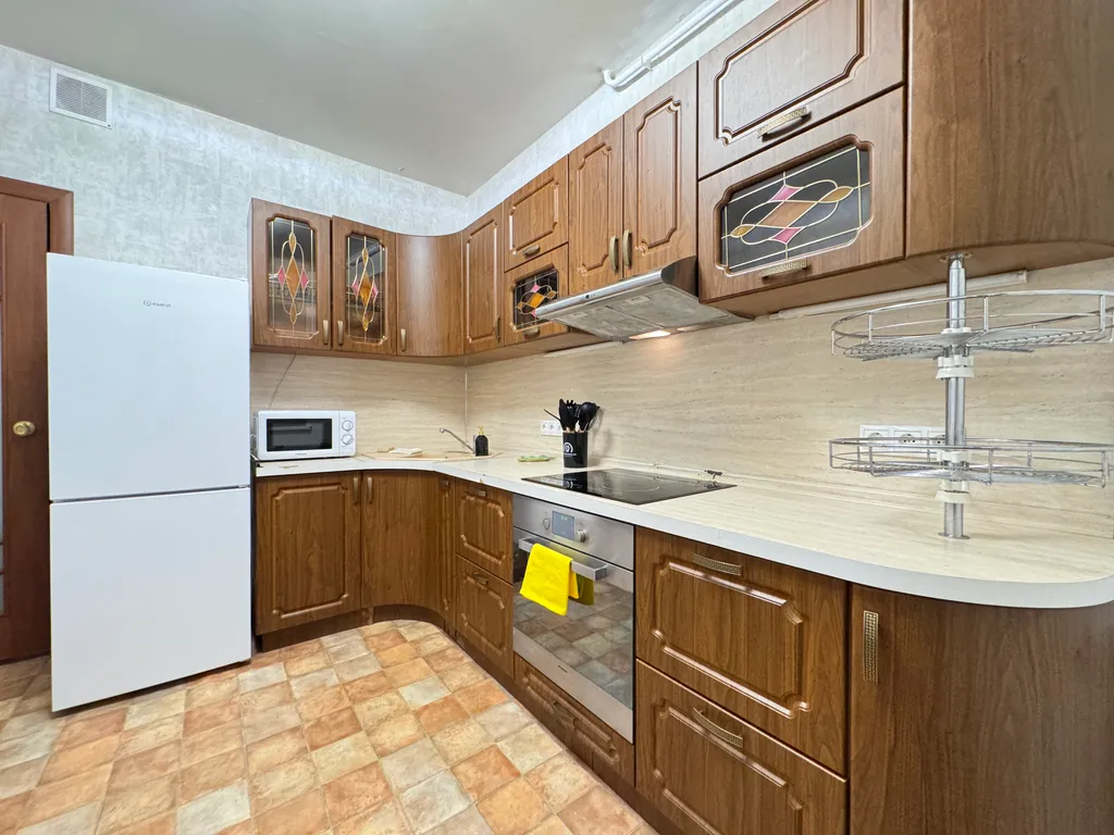 Просторна двухкомнатная в Павшинской пойме