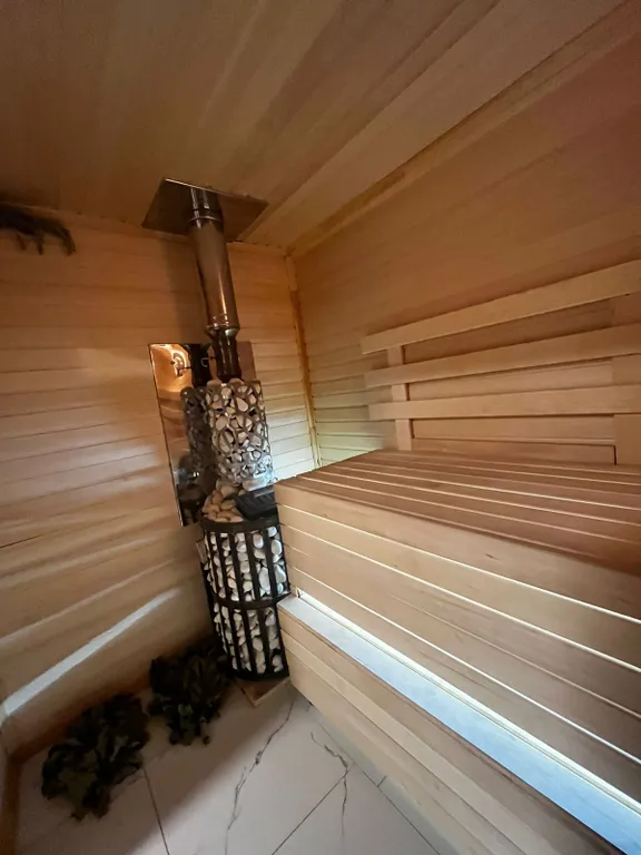 Уютный дом с баней для семейного отдыха