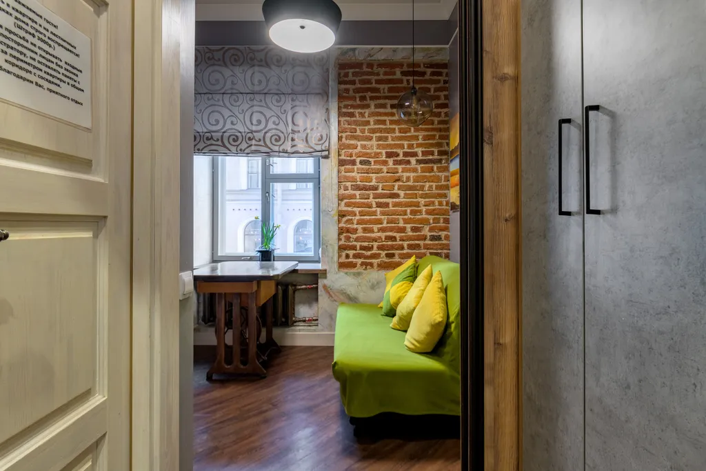 Квартира 1-комнатная квартира в Золотом треугольнике — Санкт-Петербург