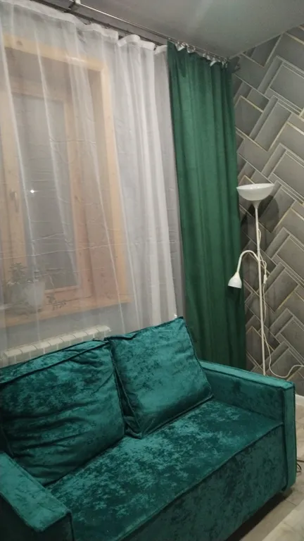 Уютная квартира с камином