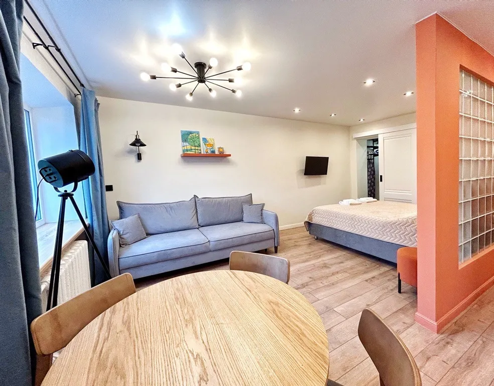 Квартира с дизайнерским ремонтом в центре