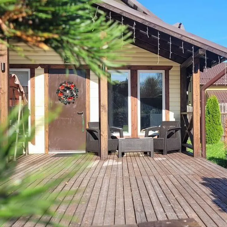 Гостевой дом Воздух с баней и горячей купелью фурако