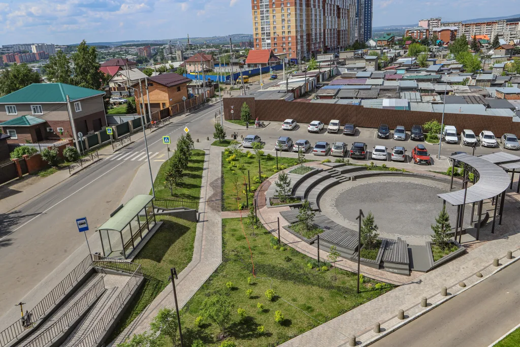 Стильная квартира с шикарным видом на город