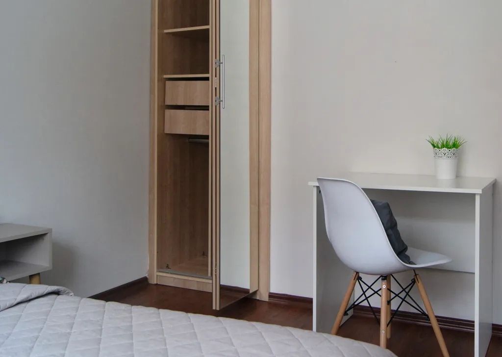 Квартира в центре с 4 раздельными местами