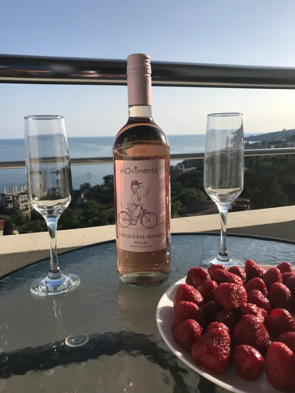 Квартира Студия с видом на море и горы — аренда посуточно в Гаспра