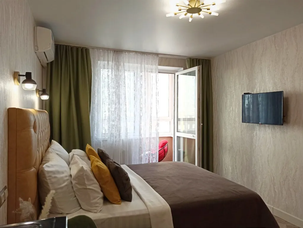 Студия в ЖК Рассвет