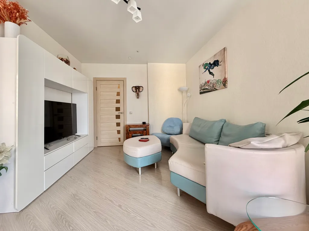 Квартира Видовая квартира с панорамными окнами в доме на беговой — Москва