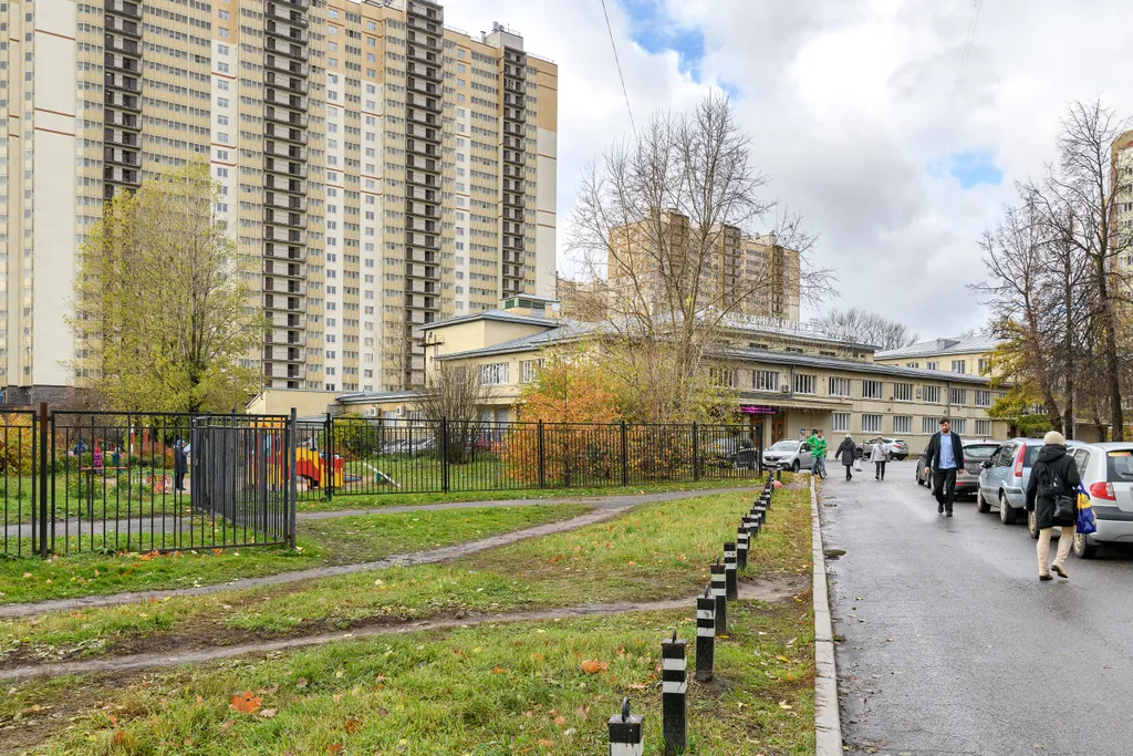 Квартира Квартира Рядом с центром, Нева, разводной мост и метро, парковка — Санкт-Петербург