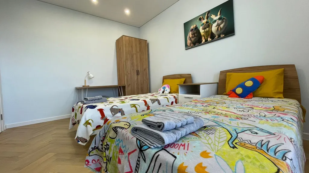 Уютная квартира для семьи в южном районе