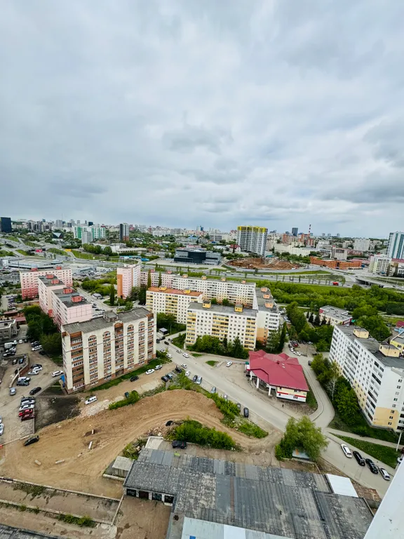 Квартира Квартира Высокий умный дом — Уфа