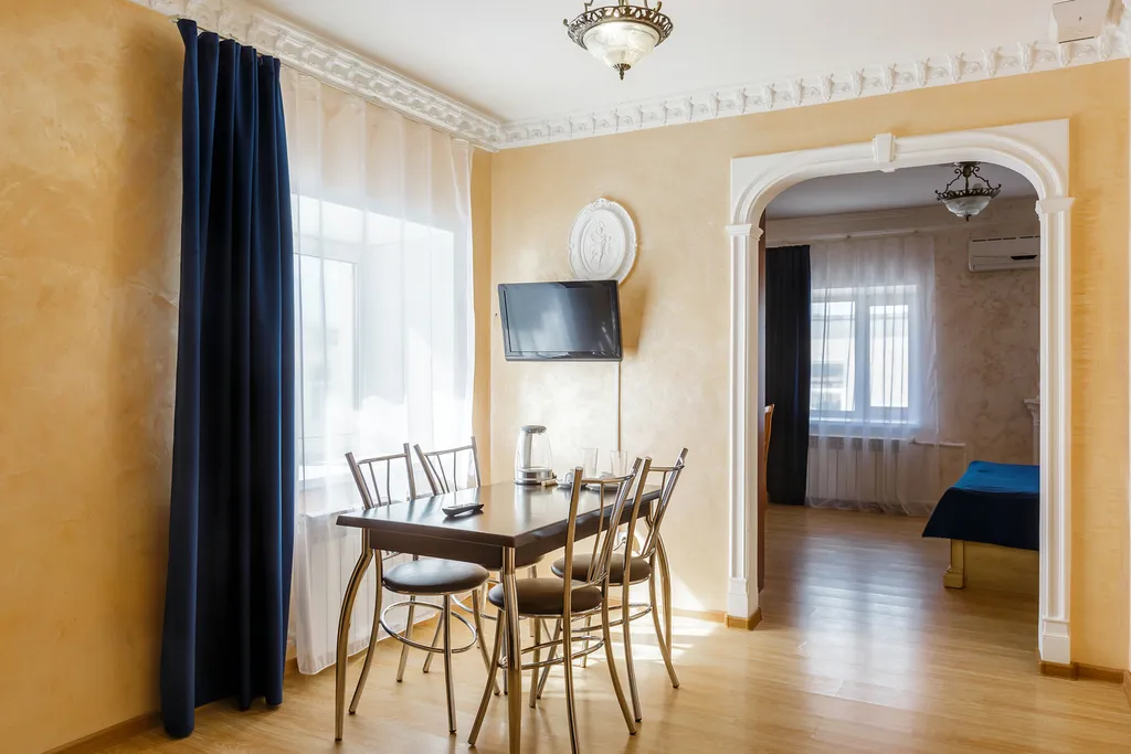 Люкс двухкомнатный