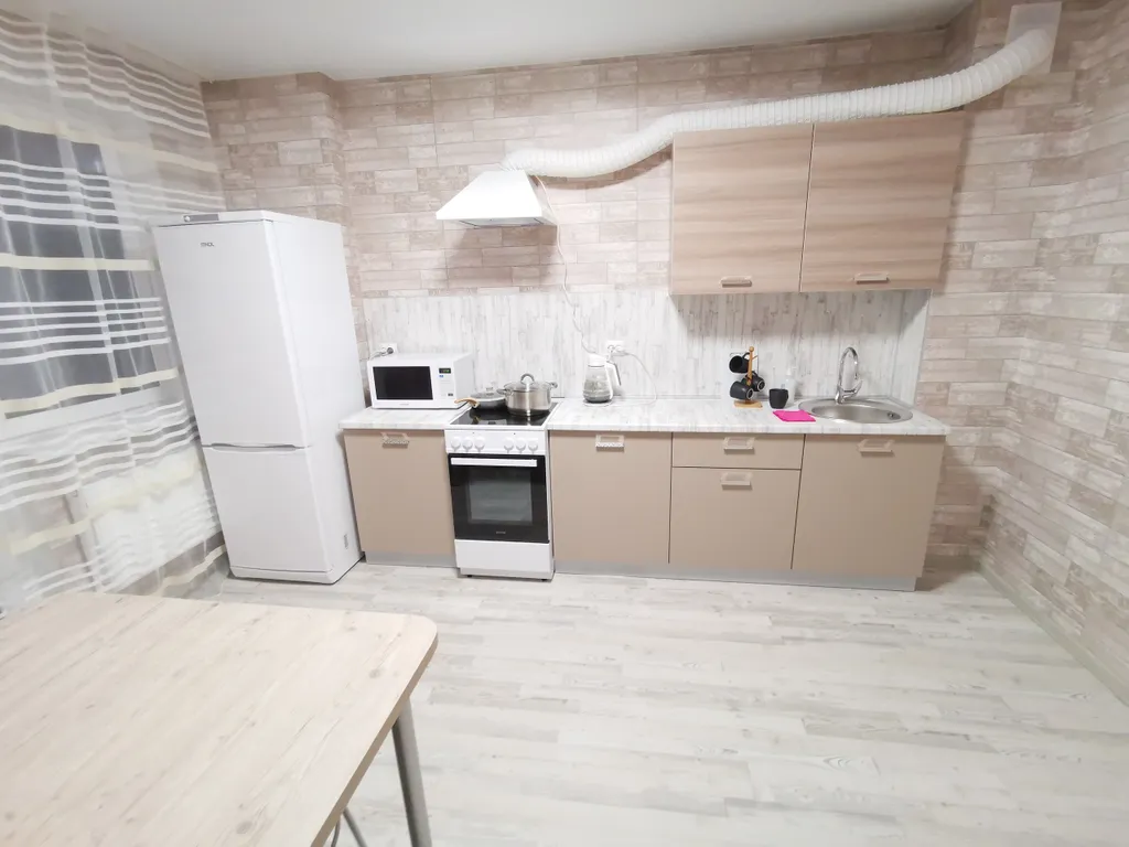 Светлая квартира на северо-западе