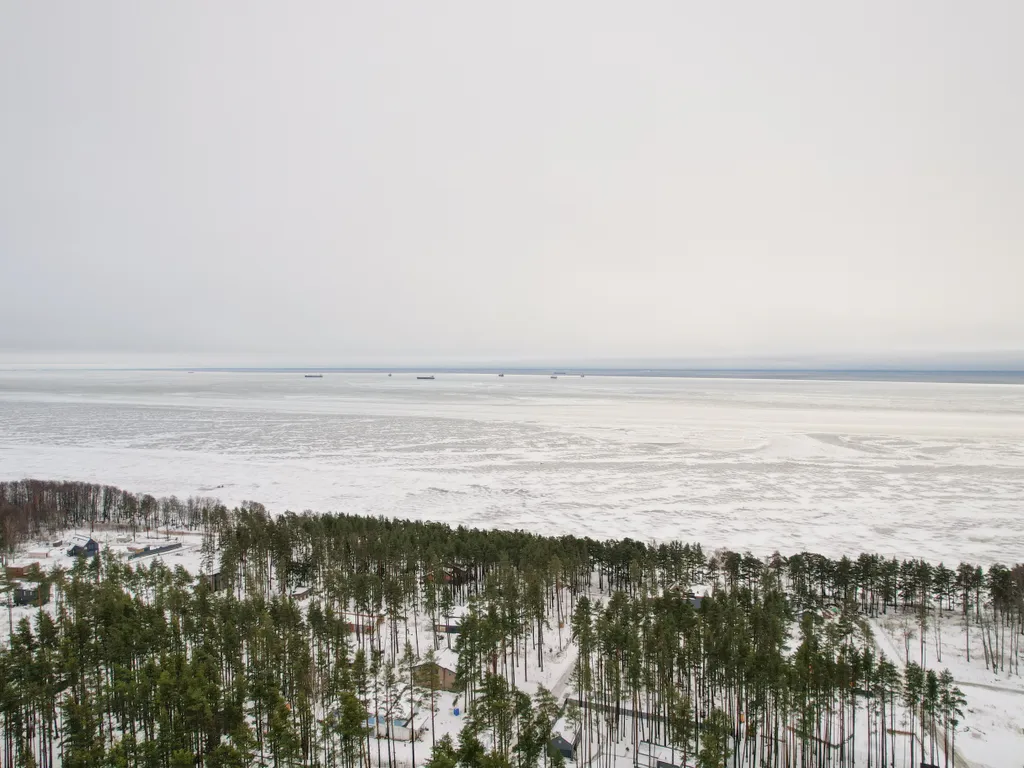 Дом в 800 метрах от Финского залива