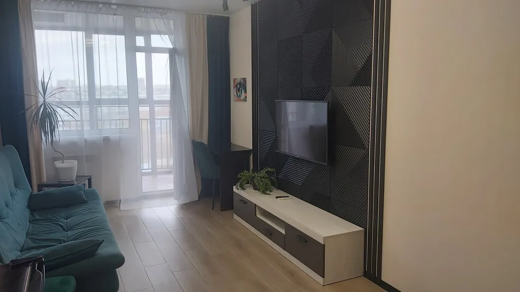 Новая квартира в современном доме