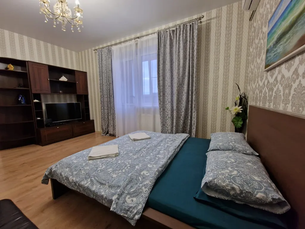 Квартира Квартира в новом доме, с хорошим новым ремонтом — Краснодар