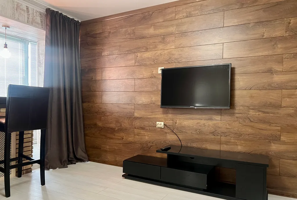 Стильная и удобная квартира для комфортного проживания в любой сезон