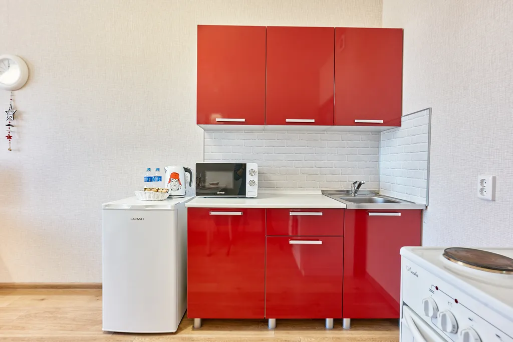 Романтика- евро-двушка с прекрасным видом в центре города