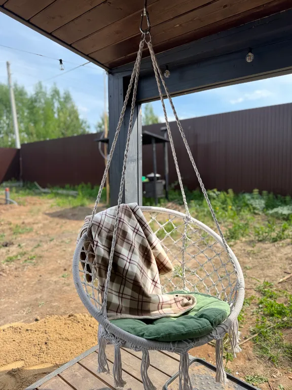 Домик павлин