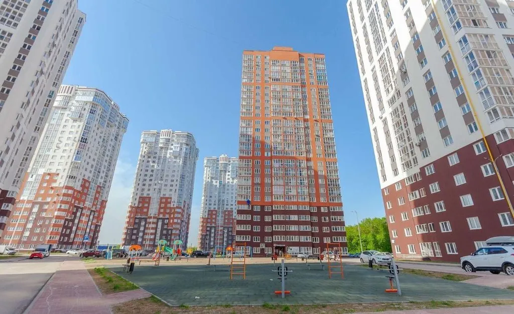 Апартаменты Квартиркаплаза Семейный вариант у Самарских терм, 19 этаж