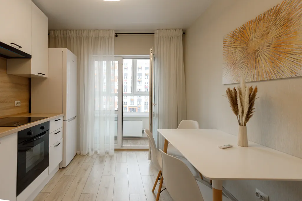 Уютная квартира с балконом