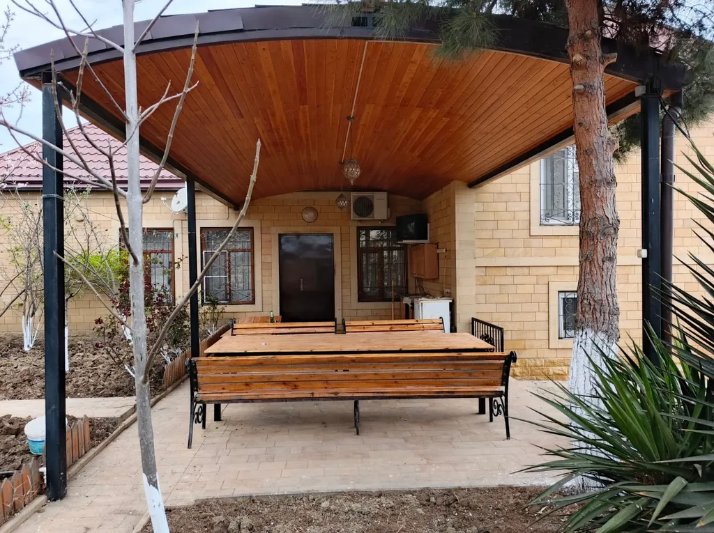 Уютная дача для семейного отдыха