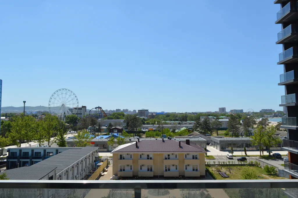 Квартира Квартира Апартамент на первой береговой линии — Анапа