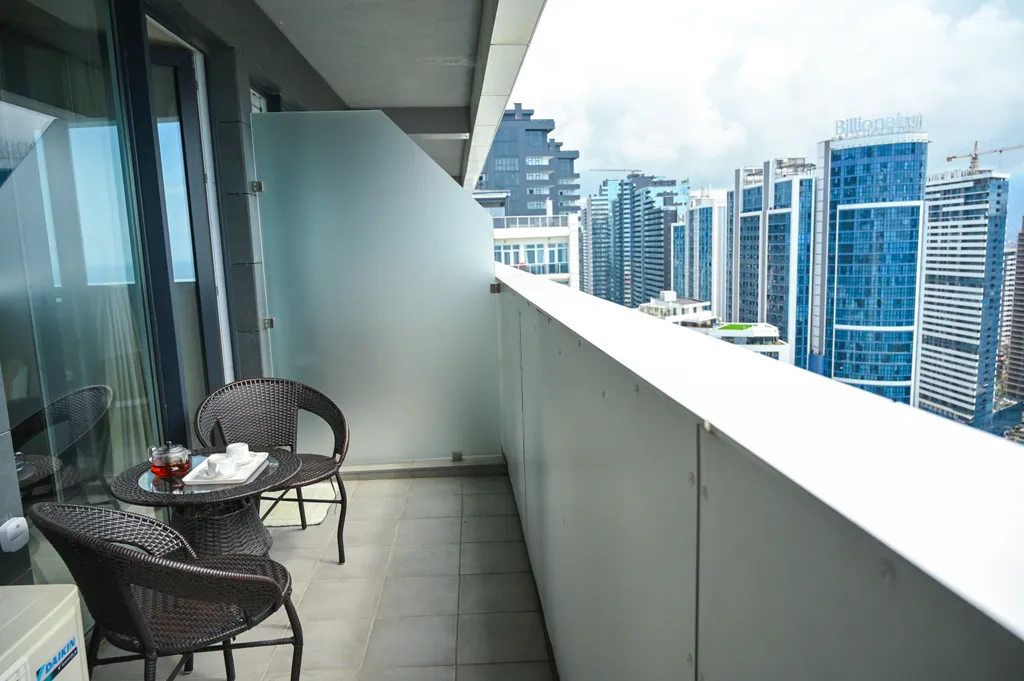 Квартира Студия с видом на море — Батуми