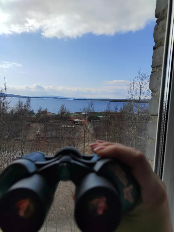 Апартаменты с видом на Кандалакшский залив