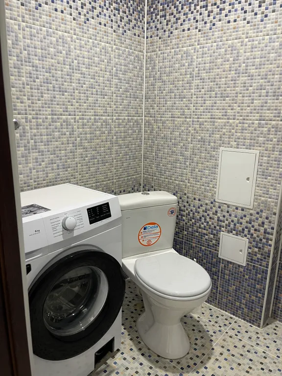 Трехкомнатная новая квартира