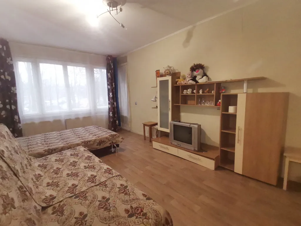 Бюджетная квартира