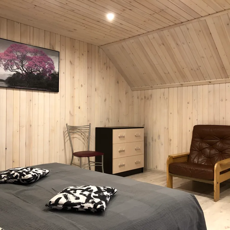 Дом для семьи на берегу озера Сямозеро Карелия