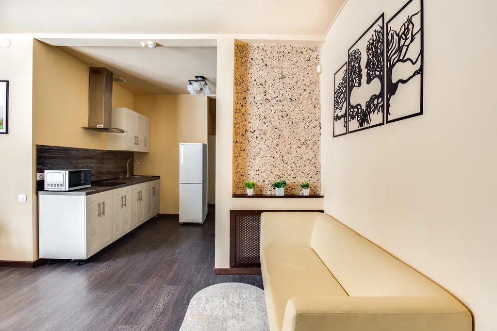 Домик в еловом лесу Беликово Клаб Хаус