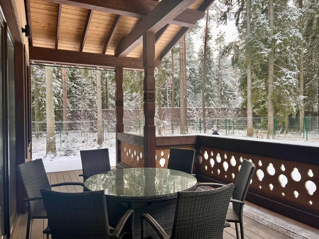 Коттедж Ягодный у курорта Охта Парк