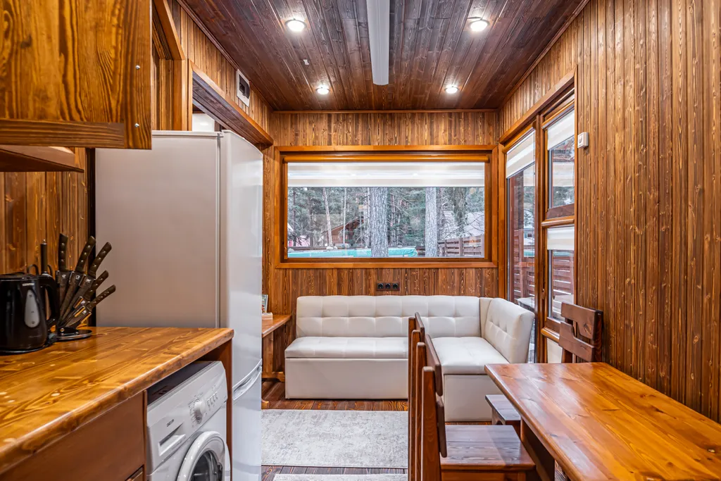 Insta-коттедж с BBQ