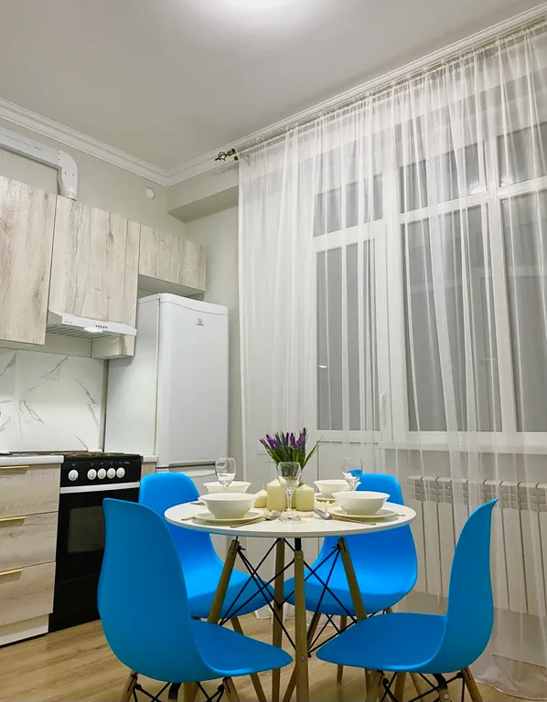 Апартамент с видом на Экспо шар