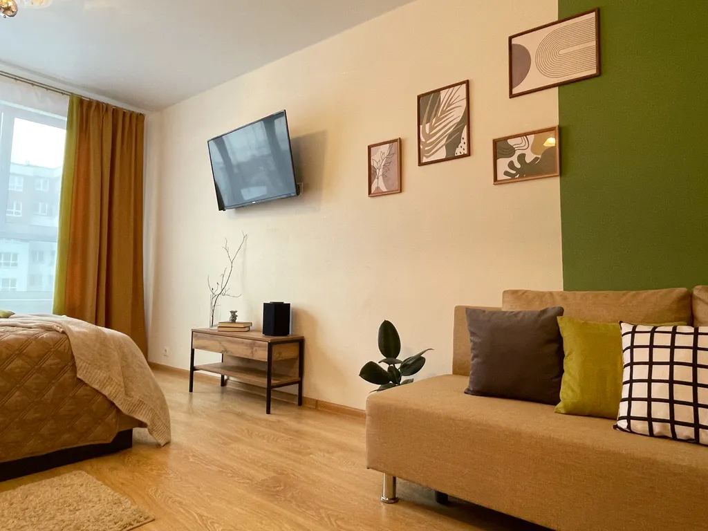 Квартира Комфортабельная квартира-студия — Нахабино