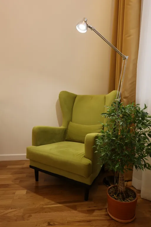 Квартира Квартира Студия Lux White — Санкт-Петербург