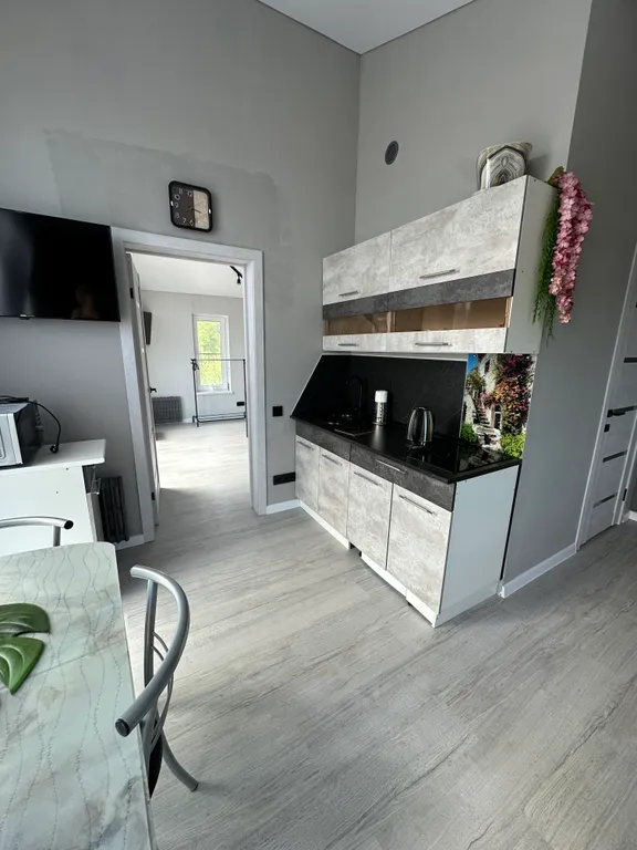 Апартаменты с видом на озеро Банное