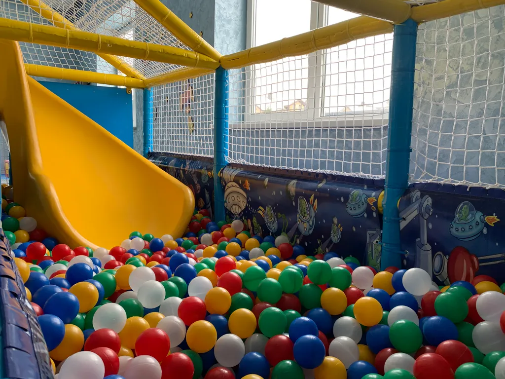 Дом для семейного отдыха с игровой комнатой