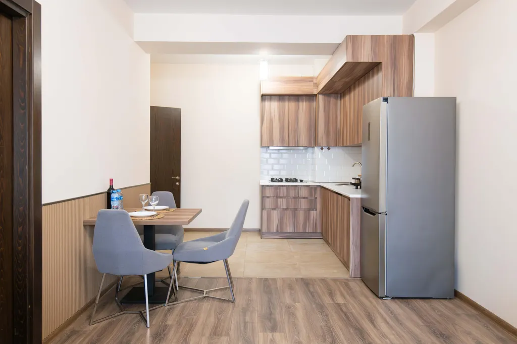 Уютные светлые апартаменты