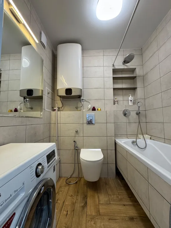 Современная квартира с видом на море, 4 спальных места