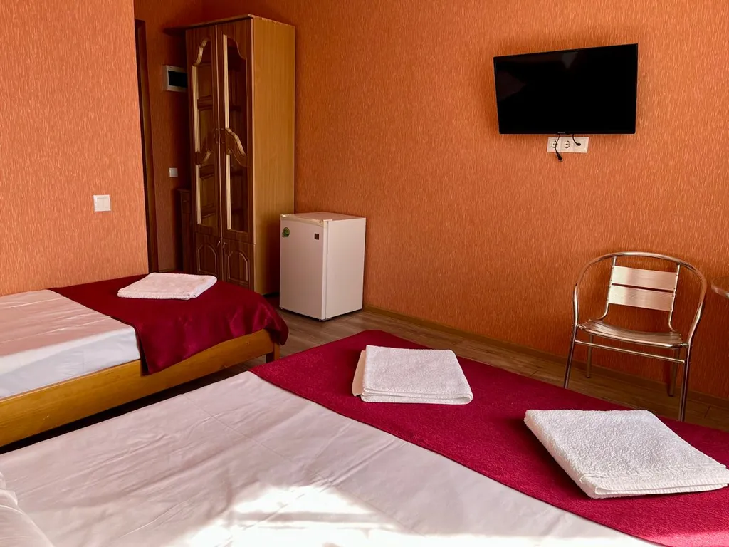 Квартира Квартира Улучшенный номер на третьем этаже — Геленджик